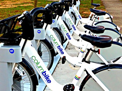 Columbus, Usa, Bike