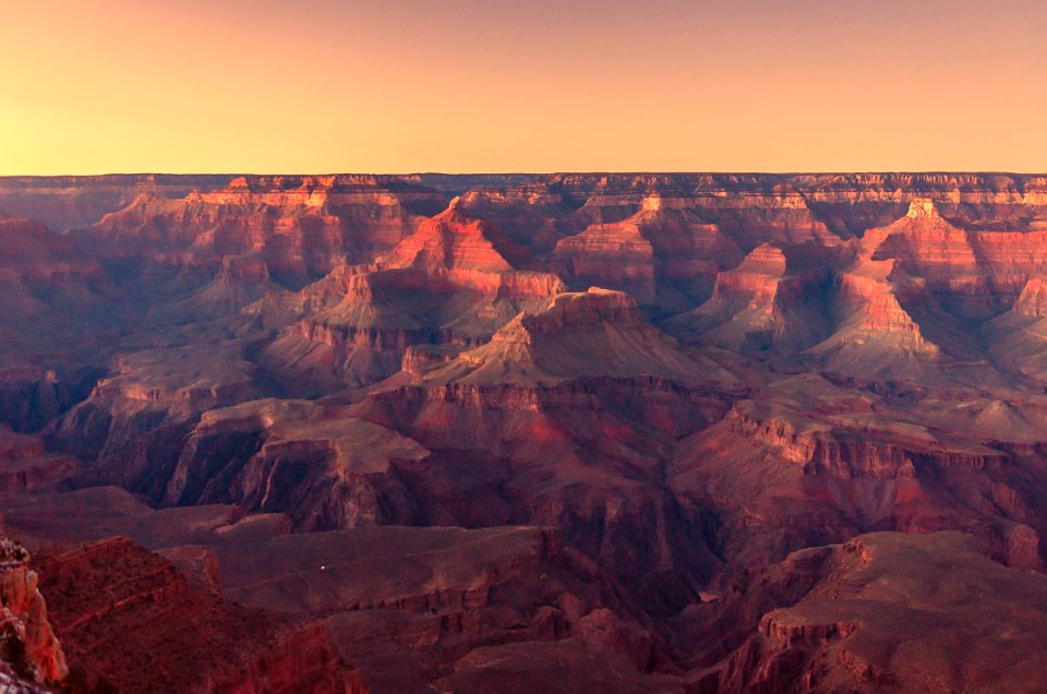 In gr, Canyon village, United states