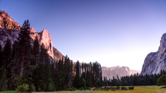 Yosemite valley, United states photo