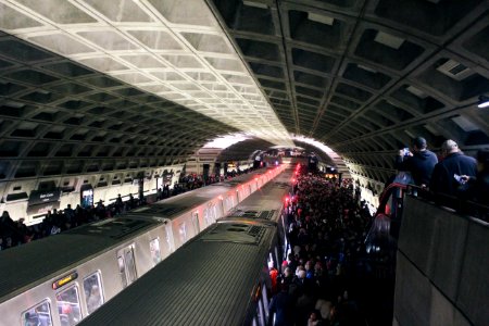 Metro center station, Washington, United states