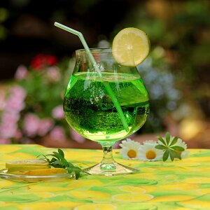 Plant woodruff punch drink