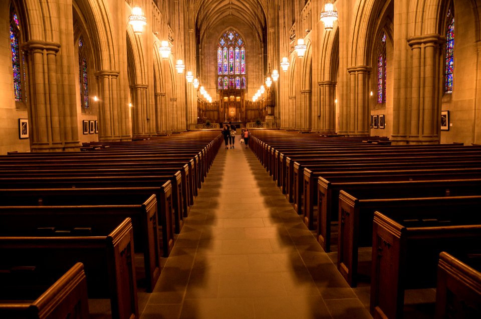 Duke chapel, Durham, United states
