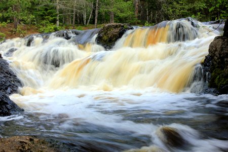 Amnicon falls state park, Nature, Rapids photo