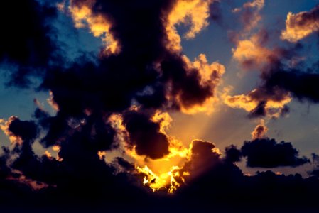 Sunset, Hope, Yellow