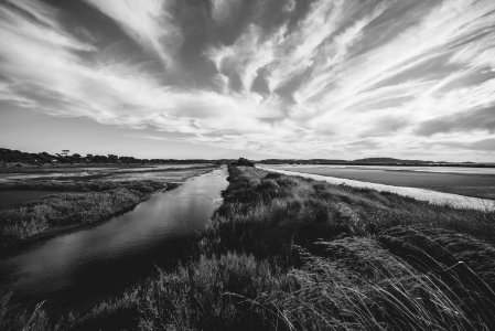 Hyres, France, Water