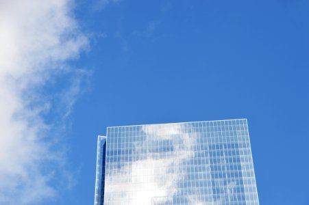 Building, Glass, Facade