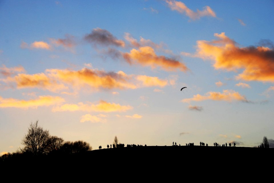 Hampstead heath, Parliament hill, United kingdom