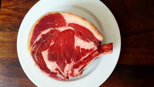 Beef rib, Cte de buf, Meat photo