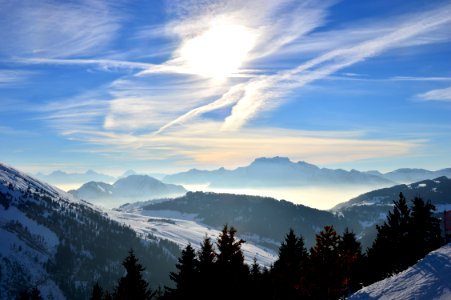 La clusaz, France, Mountains