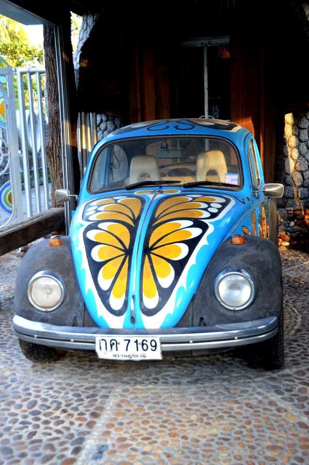 Ko samui, Thail, Volkswagen beetle