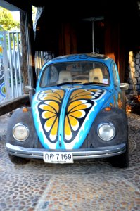 Ko samui, Thail, Volkswagen beetle
