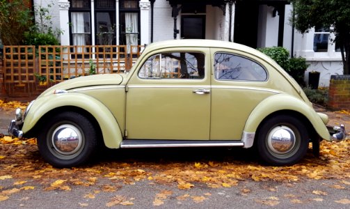 London, United kingdom, Volkswagen beetle photo