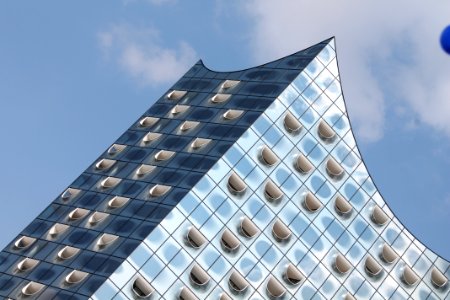 Sky, Metal, Glass