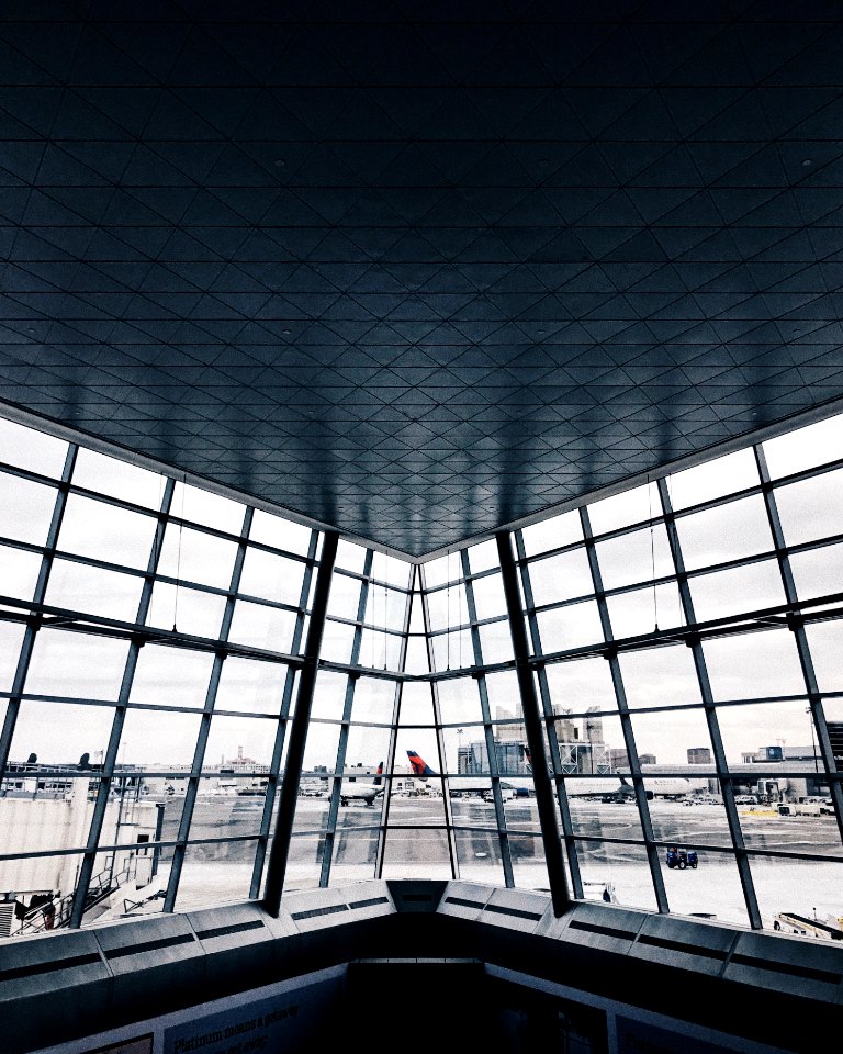 Logan airport terminal a, Boston, United states