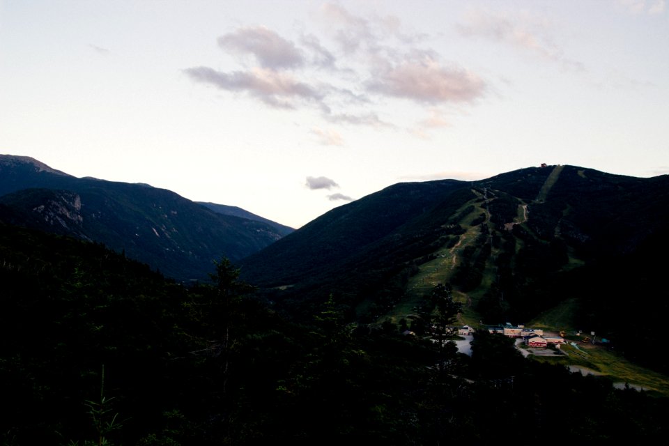 Cannon mountain, Franconia, United states