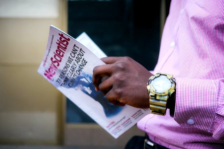 Watch, Pink, Person