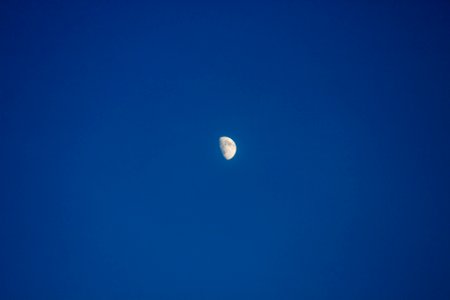 White s, S national monument, Moon photo