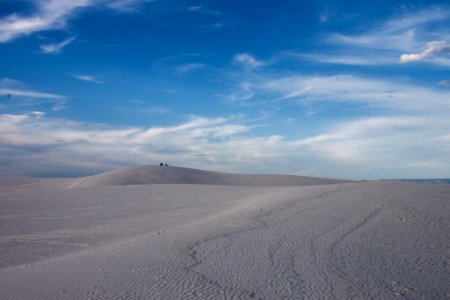 White s, S national monument, Desert