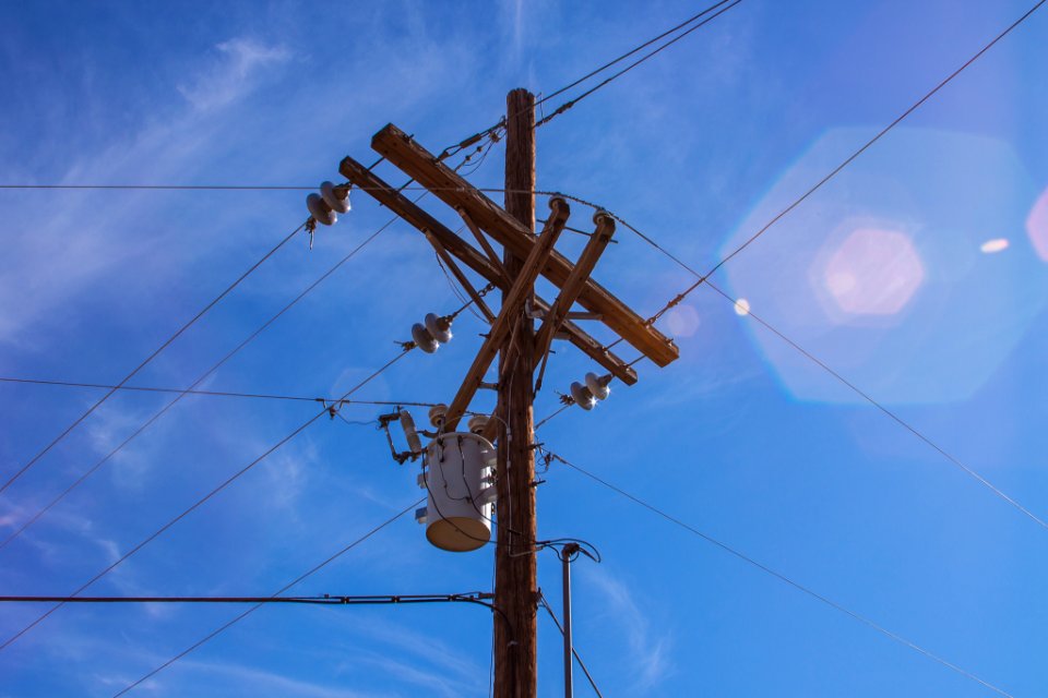 Albuquerque, Power line