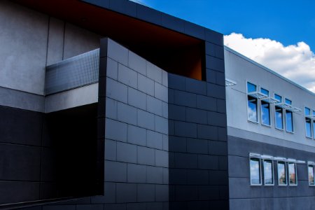 black and gray concrete building photo