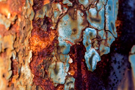 Texture, Rust
