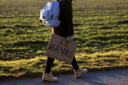 France, On the road, January
