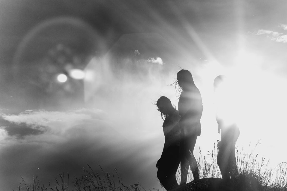 Silhouete, Hair, No face