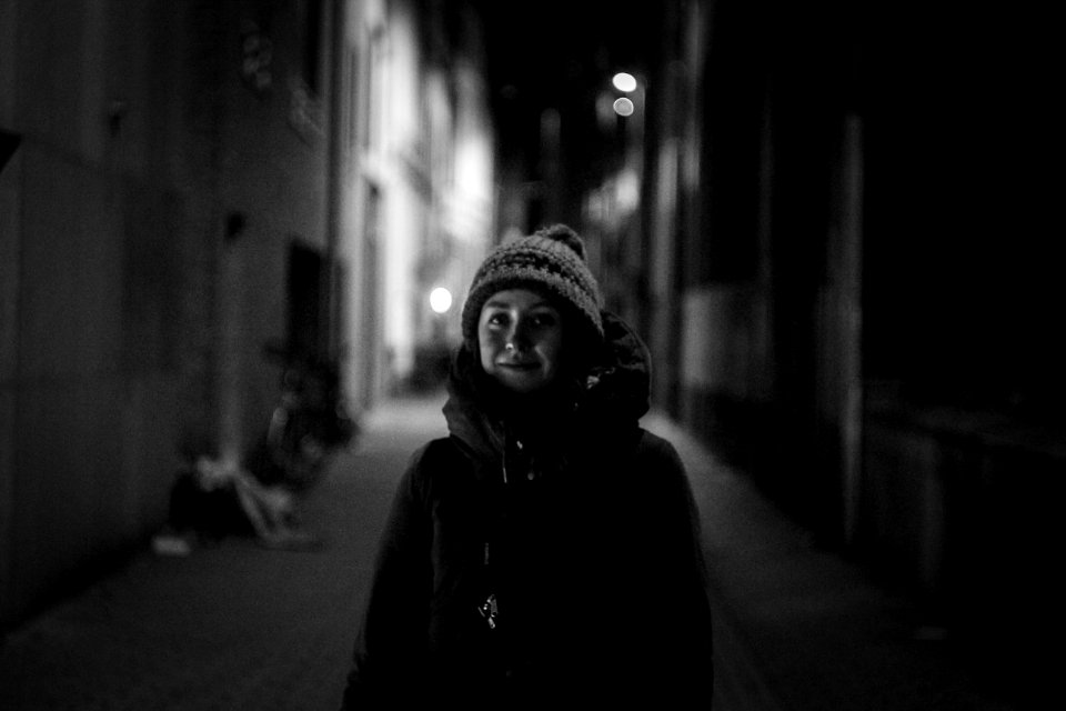 Belgium, Ghent, Lonely