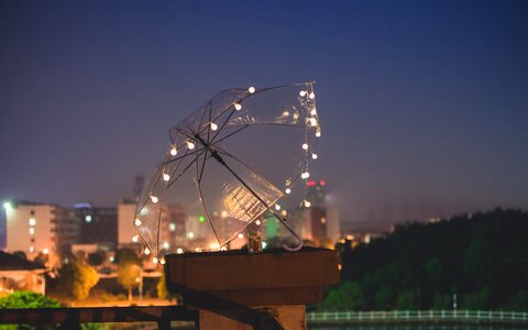 Film umbrella de smell