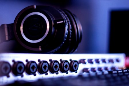 Gear, Recording, Headphone