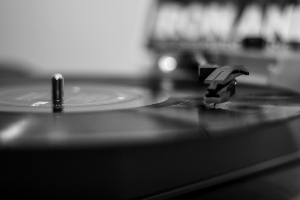 Vinyl, Record player, Vintage