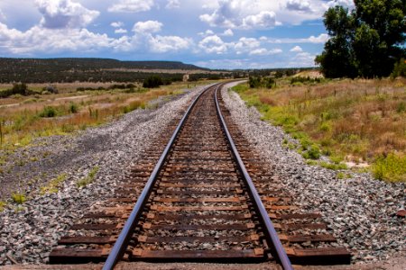 Albuquerque, United states, Train track