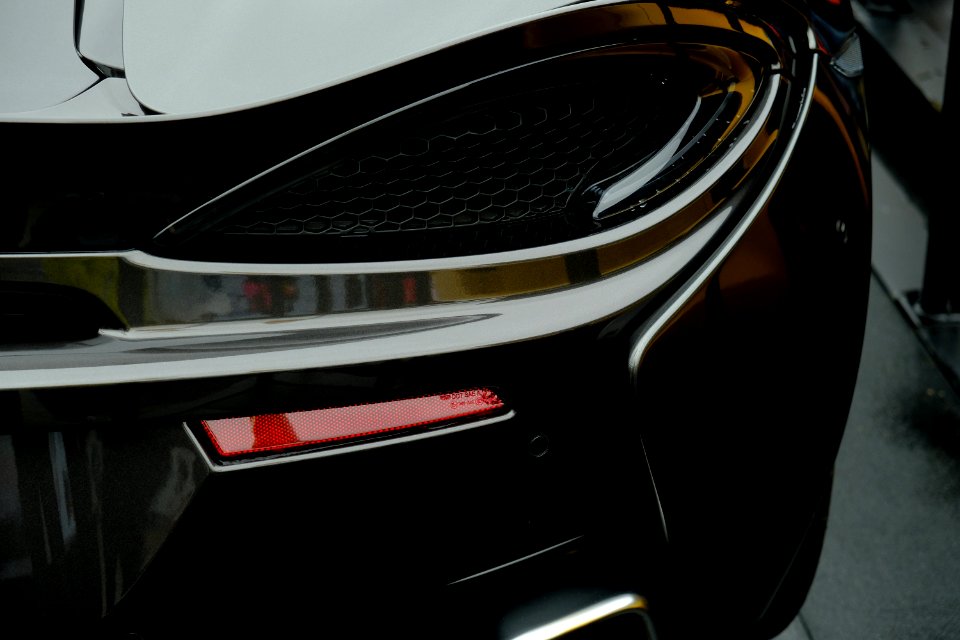 Car, Detail, Light