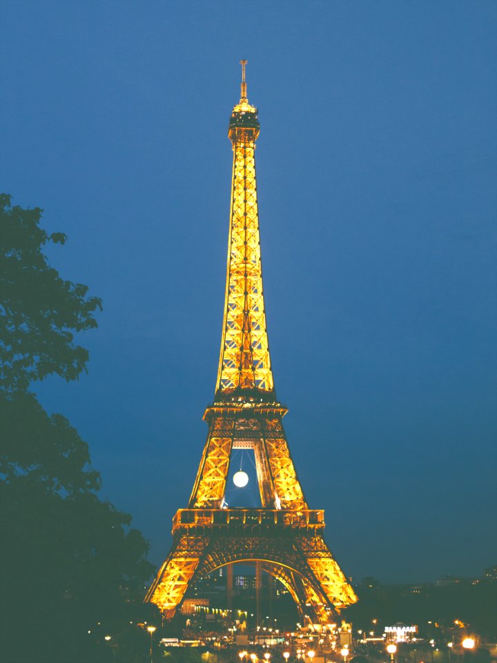 Paris, Blue, France