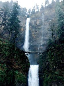 Multnomah falls, United states, Waterfall