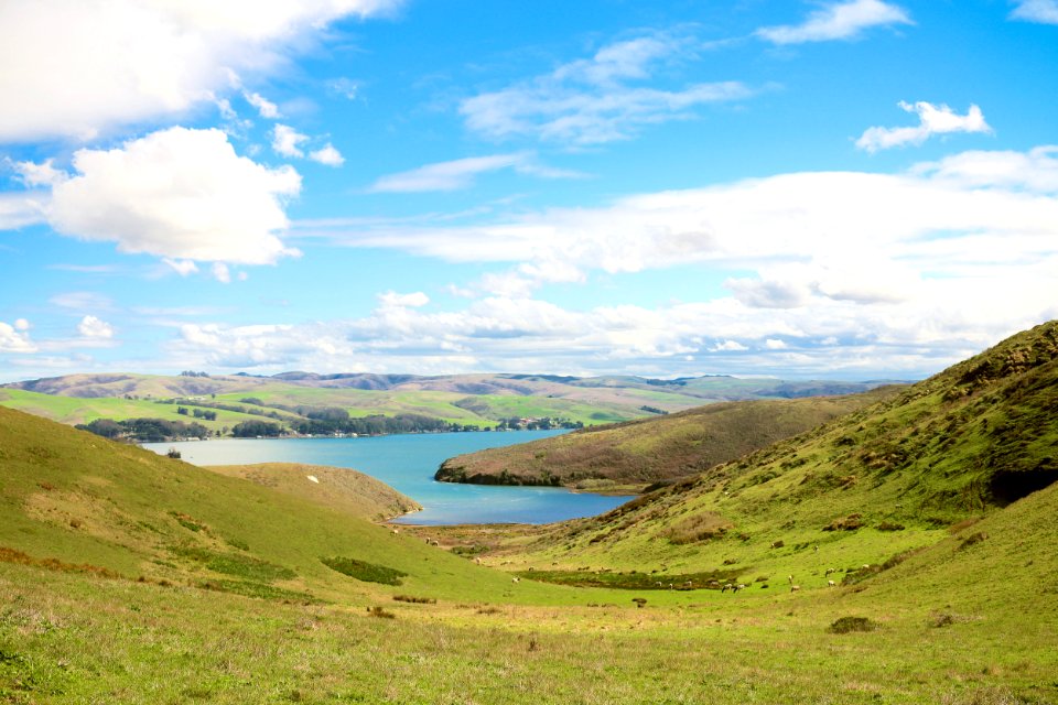 Half moon bay, United states, Lake