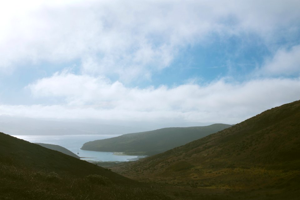 Clouds, Sky, California