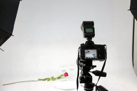 Studio photo camera