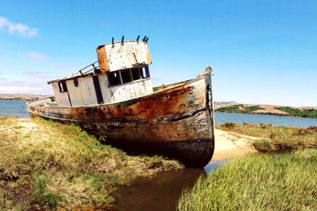 Boat, Sea, Ocean