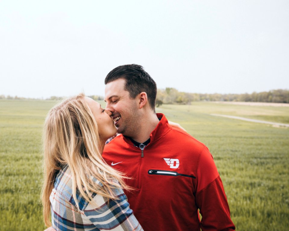 Portrait, Couple, Love