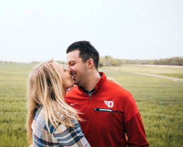 Portrait, Couple, Love