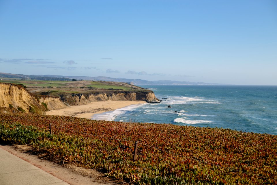 Half moon bay, United states, Water photo