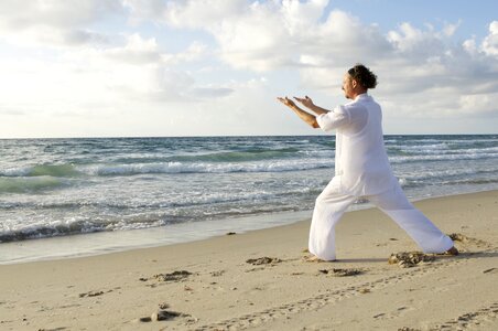Fitness meditating meditation