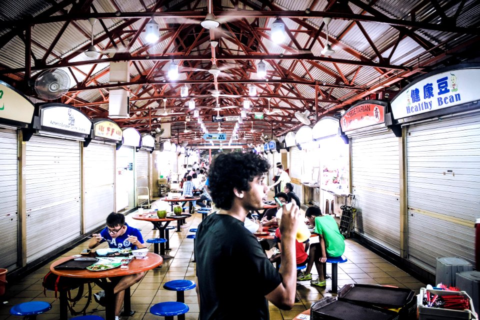 Grunge, Food, Hawker
