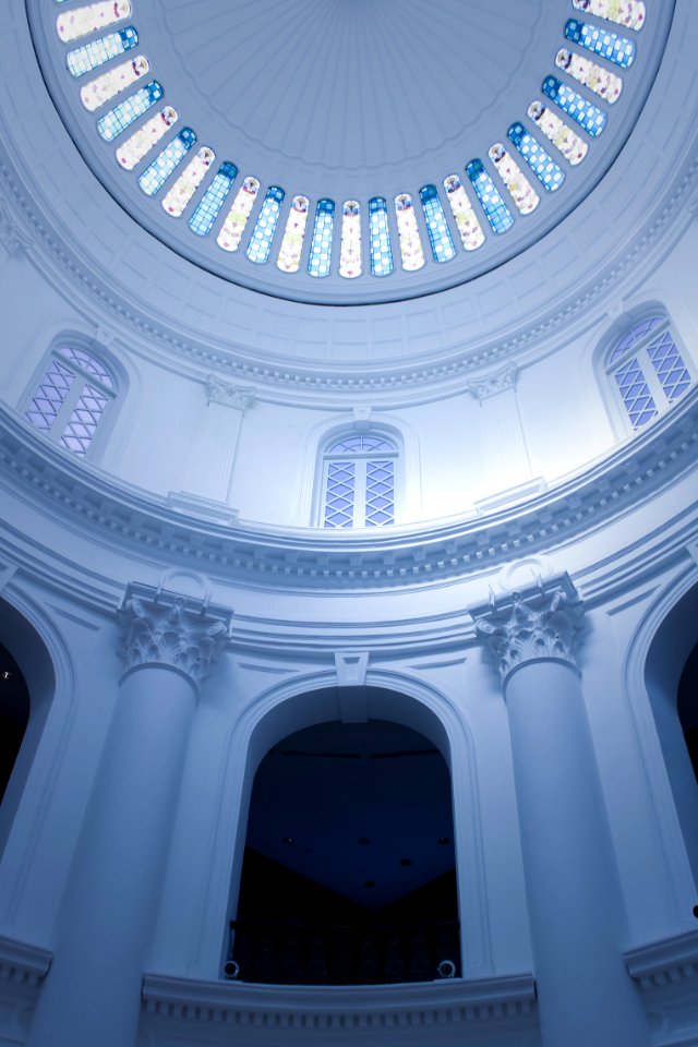Ceiling, Architecture, Museum
