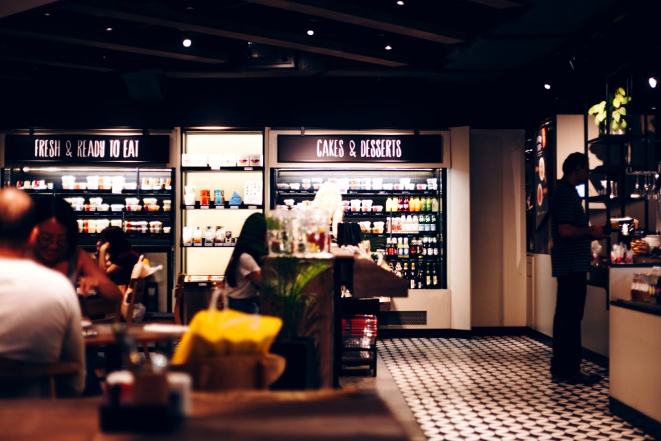 Restaurant, Shop, Cafe
