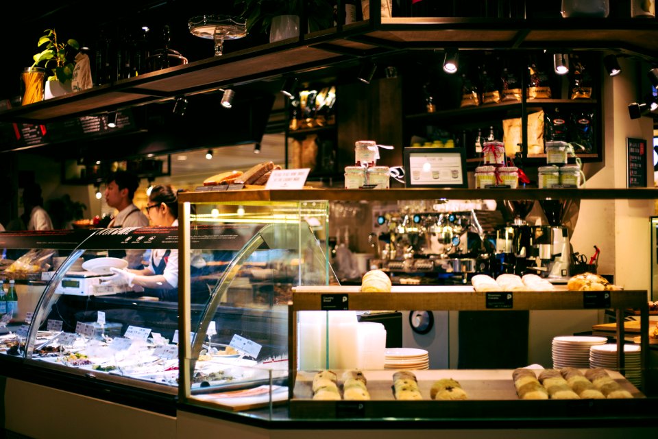 Coffee, Service, Counter