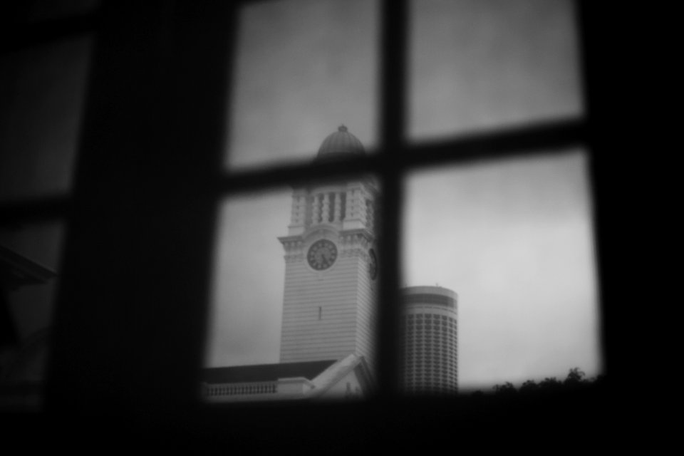 Soft focus, Curtain, Window