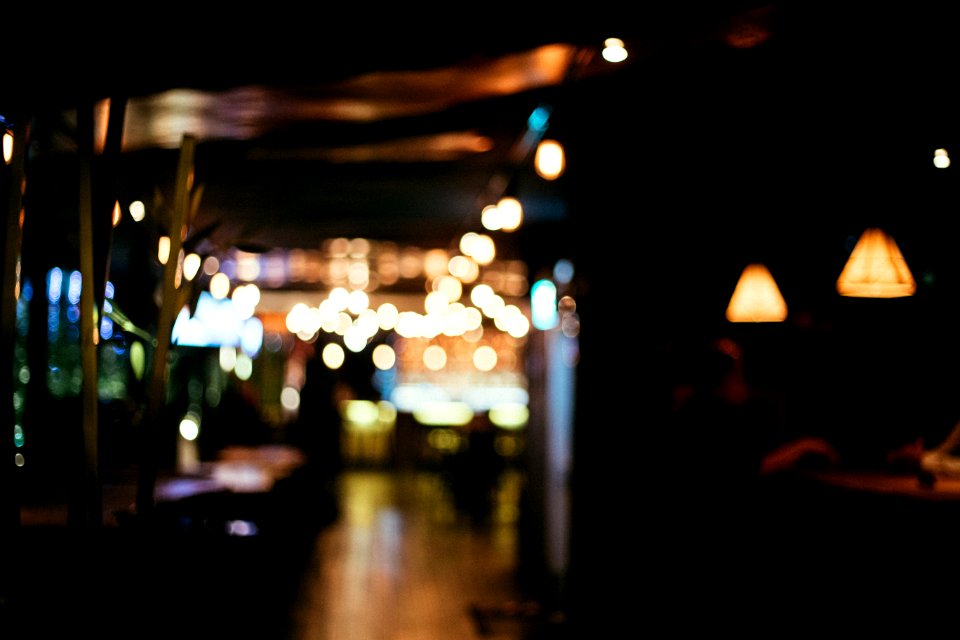 Out of focus, Boken, Bar