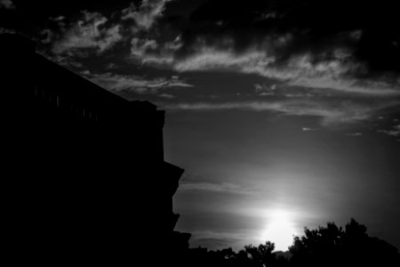 Horizon, Dusk, Sunset